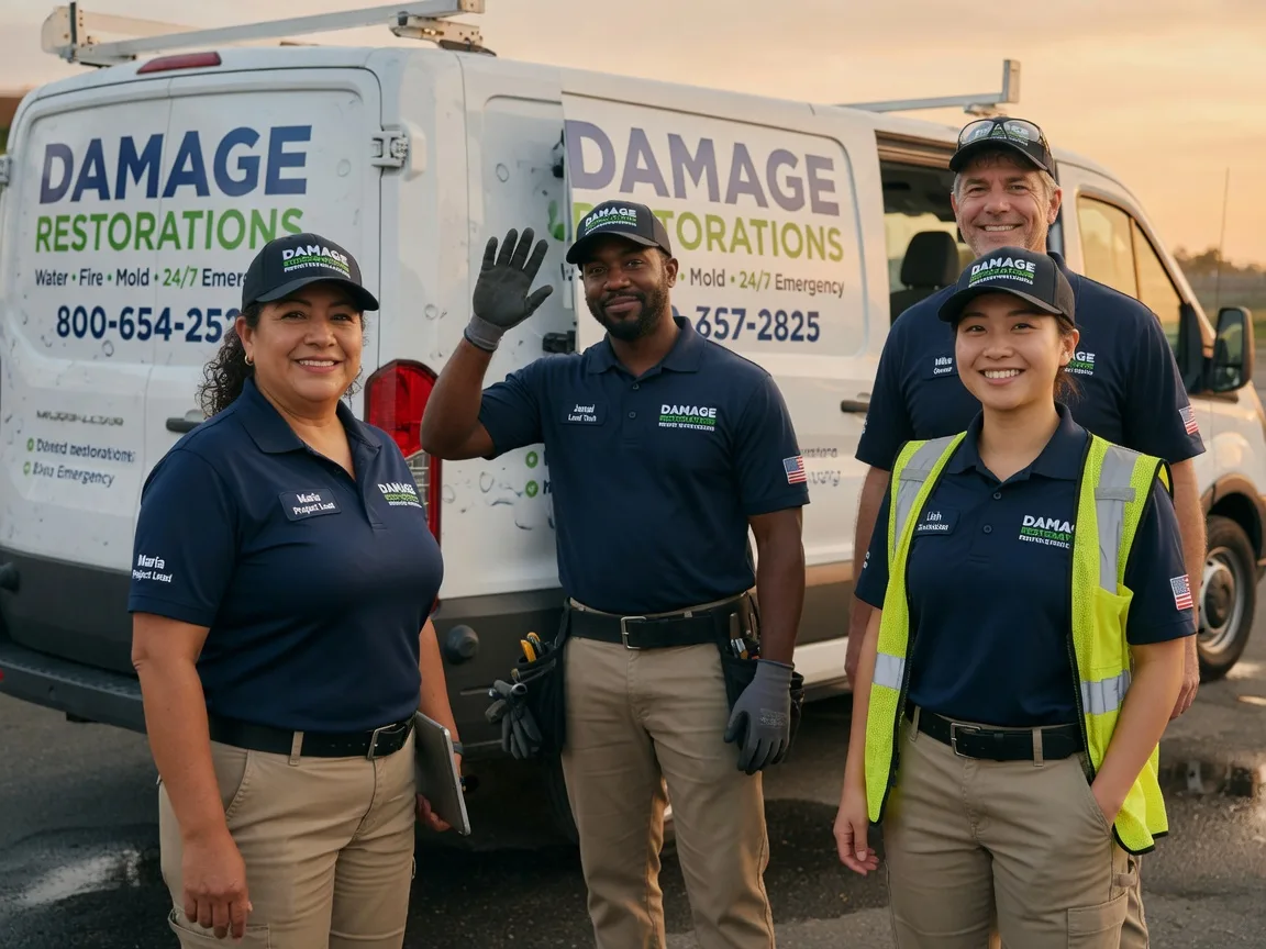 Water Damage Restoration company in Chapin, IA