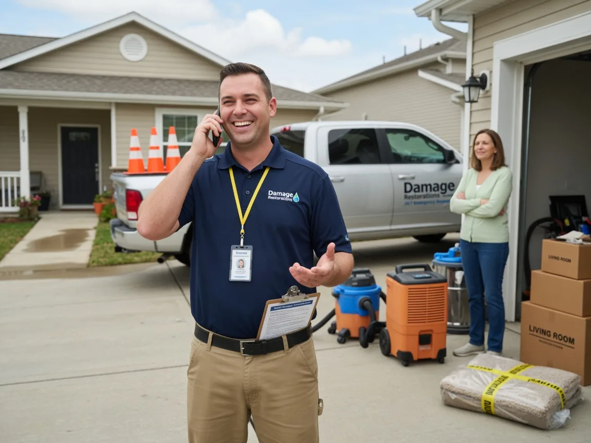 Water Damage Restoration Chapin, IA FAQs
